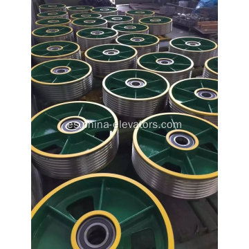 Polea de contrapeso del elevador de pasajeros